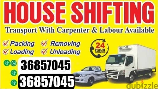 House Shefting mover and packer