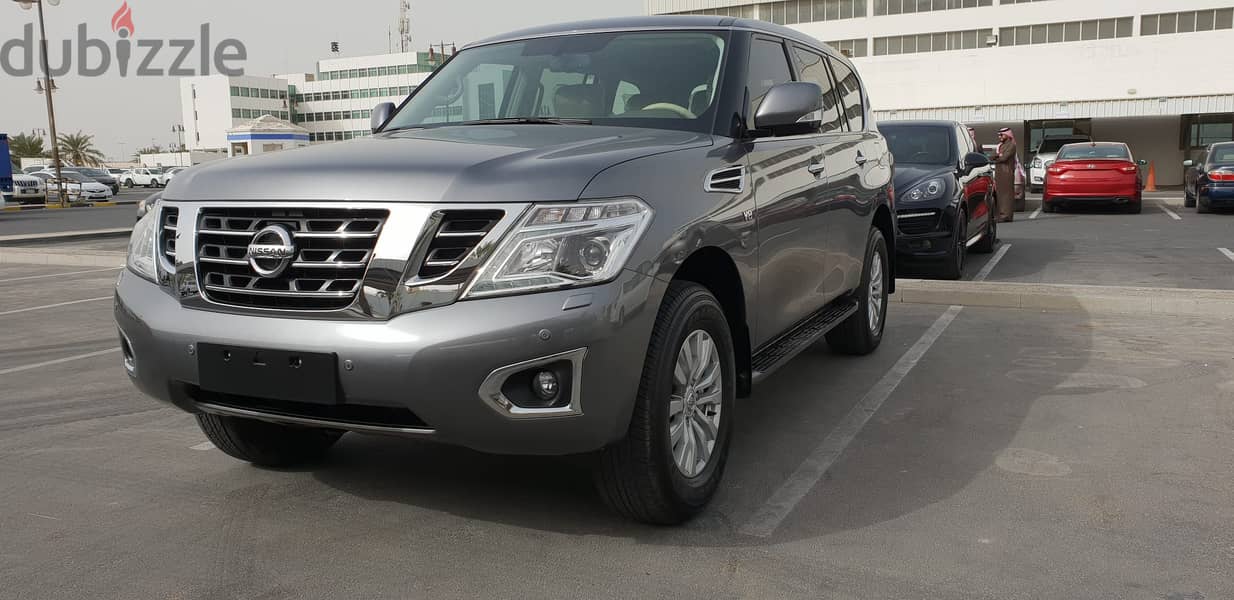 Nissan Patrol 2018 LE 0