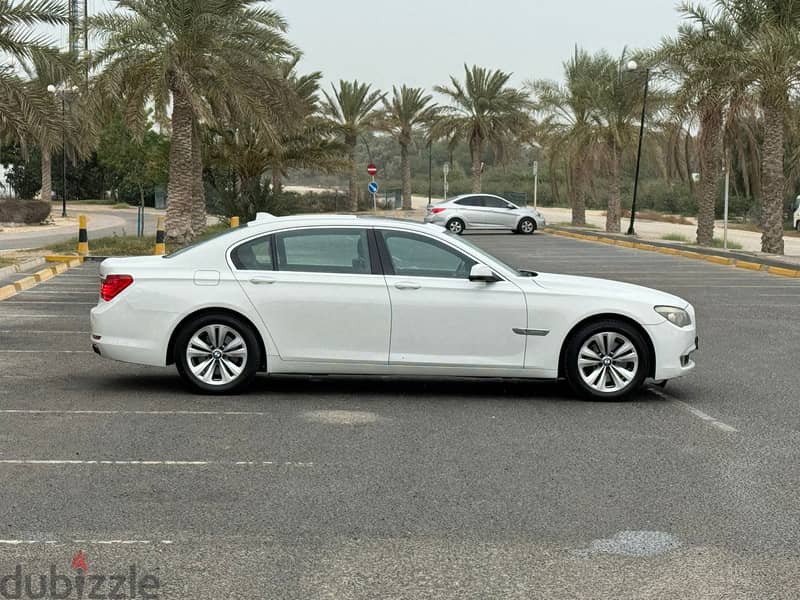 BMW 740 Li 2011 White 2