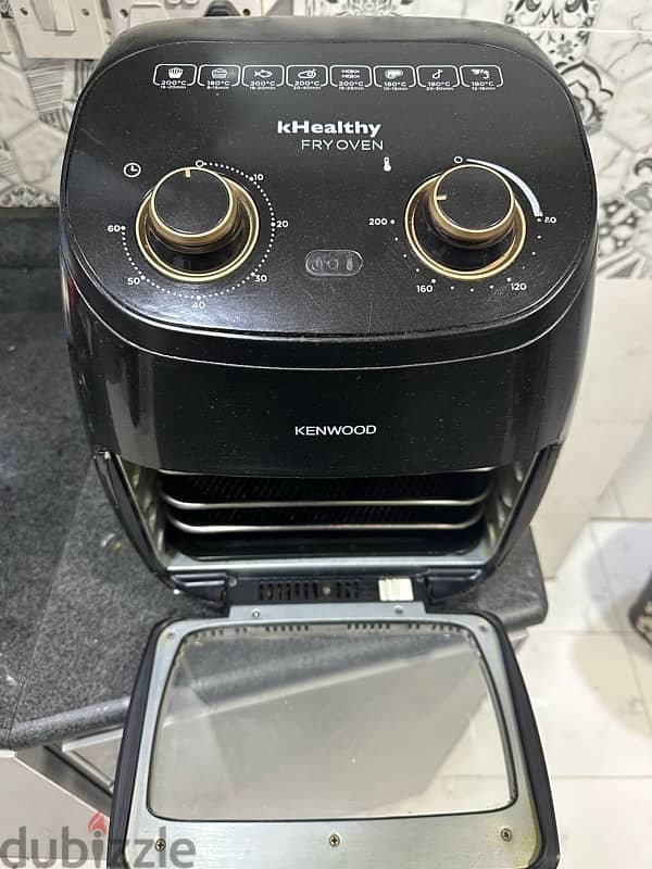 Kenwood Air Fryer (2 years old) 5