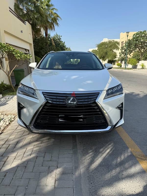 Lexus RX 350 2016 0