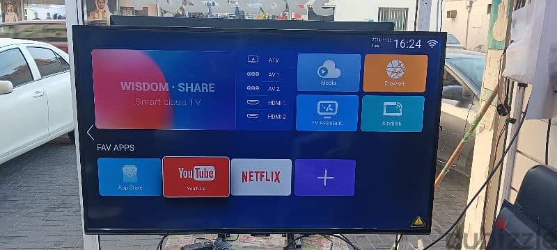 mediastr 58 inch 4k for sale 3