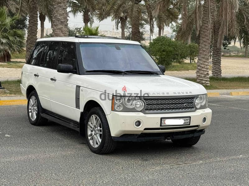 Range Rover HSE 2009 White 0