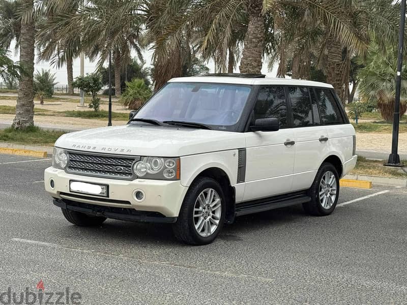 Range Rover HSE 2009 White 1