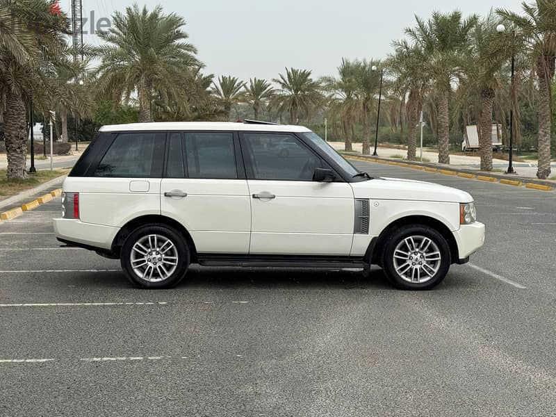 Range Rover HSE 2009 White 2