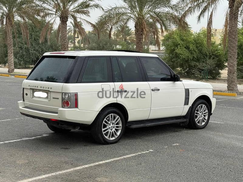 Range Rover HSE 2009 White 5