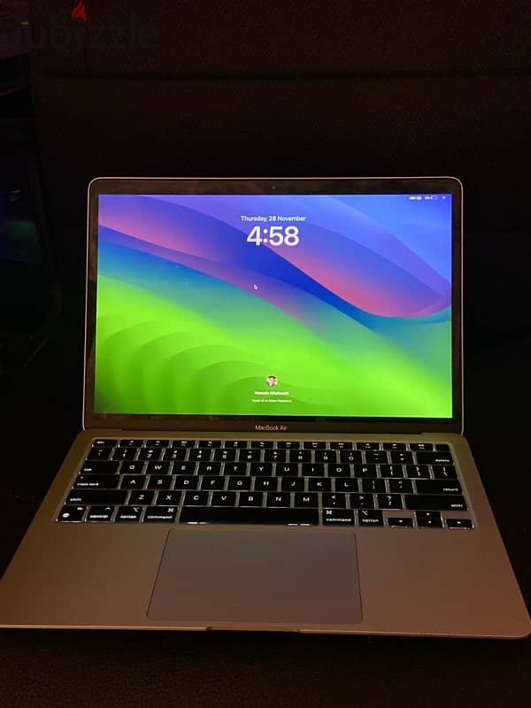 Apple Macbook Air 13.3inch: M1, 256GB Silver 1