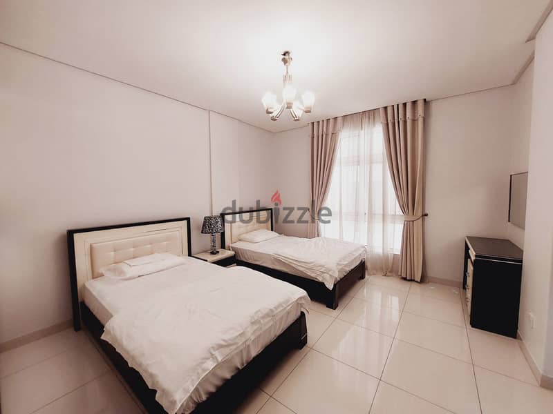 Ewa Unlimited 2 BHK | 3 Washrooms | Gym | Furnished Aprt In Mahooz 2