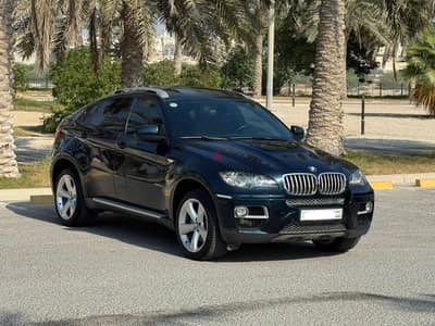 BMW X6 2013 blue