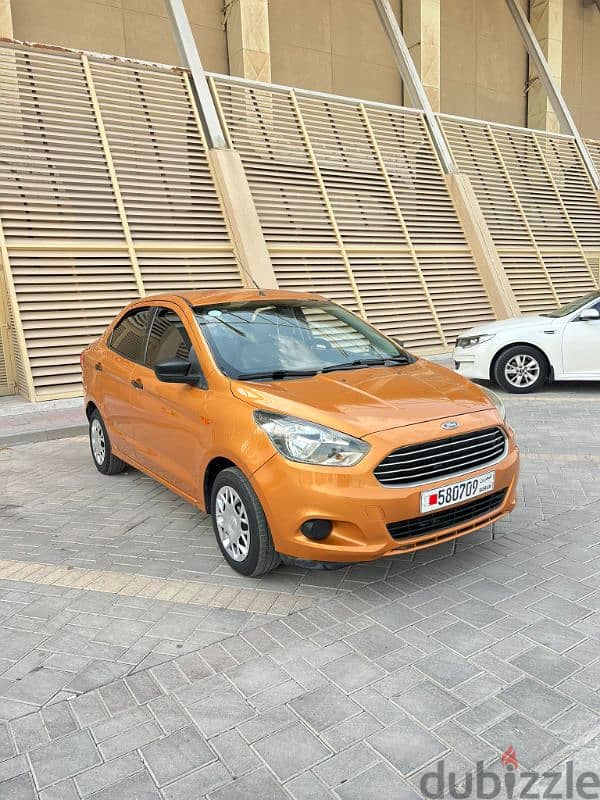 Ford Figo 2016 Low Millage Very Clean Condition 2