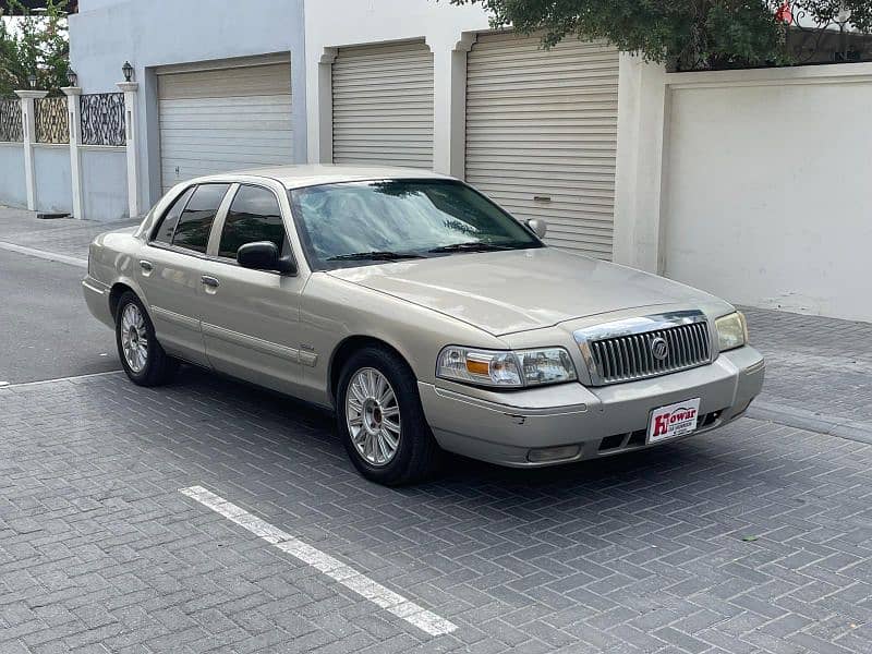 2011 model Mercury Grand Marquis 0