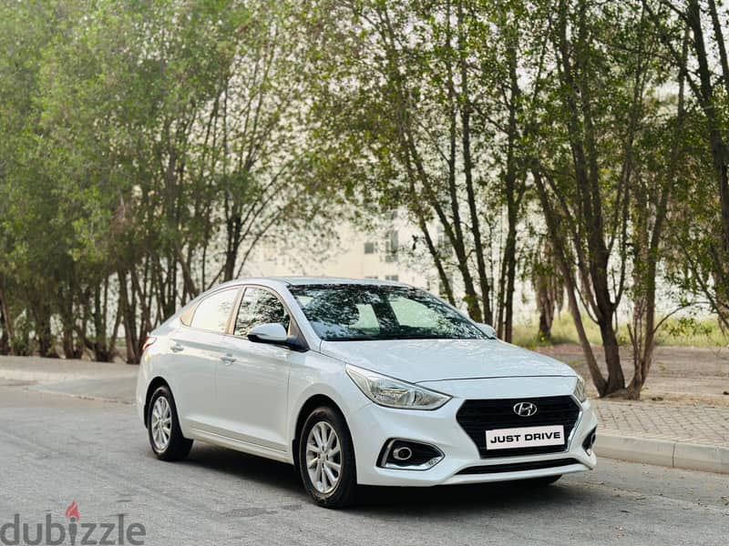 HYUNDAI ACCENT 2019 MODEL SINGLE OWNER & WELL-MAINTAINED CAR 0