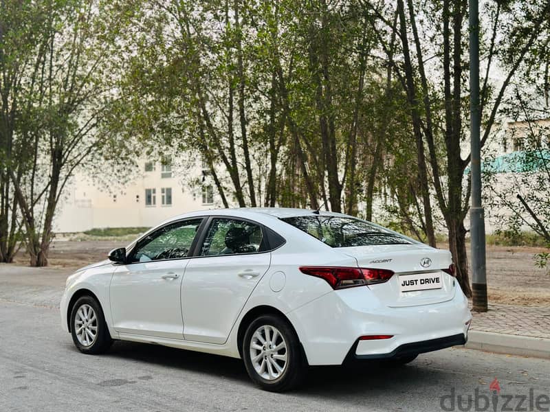 HYUNDAI ACCENT 2019 MODEL SINGLE OWNER & WELL-MAINTAINED CAR 1