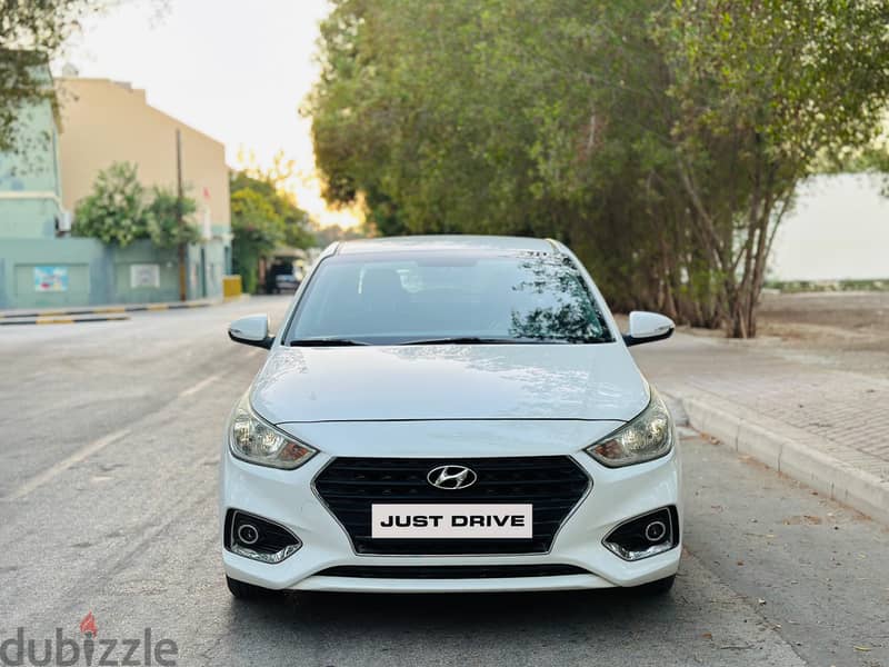 HYUNDAI ACCENT 2019 MODEL SINGLE OWNER & WELL-MAINTAINED CAR 3