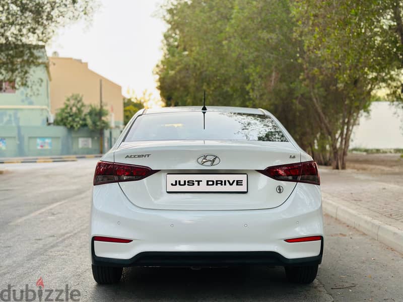 HYUNDAI ACCENT 2019 MODEL SINGLE OWNER & WELL-MAINTAINED CAR 4