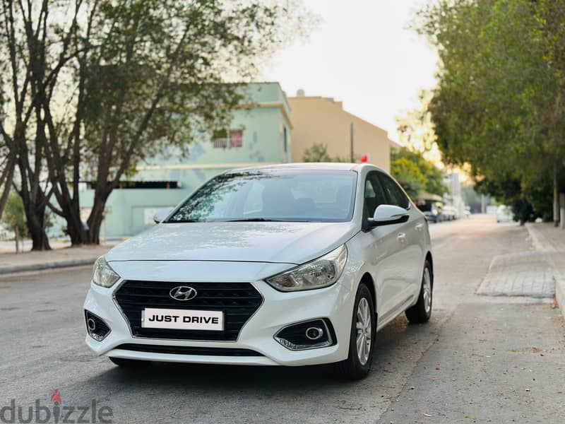 HYUNDAI ACCENT 2019 MODEL SINGLE OWNER & WELL-MAINTAINED CAR 5