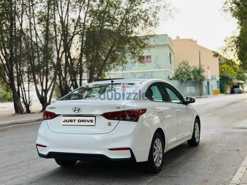 HYUNDAI ACCENT 2019 MODEL SINGLE OWNER & WELL-MAINTAINED CAR 6