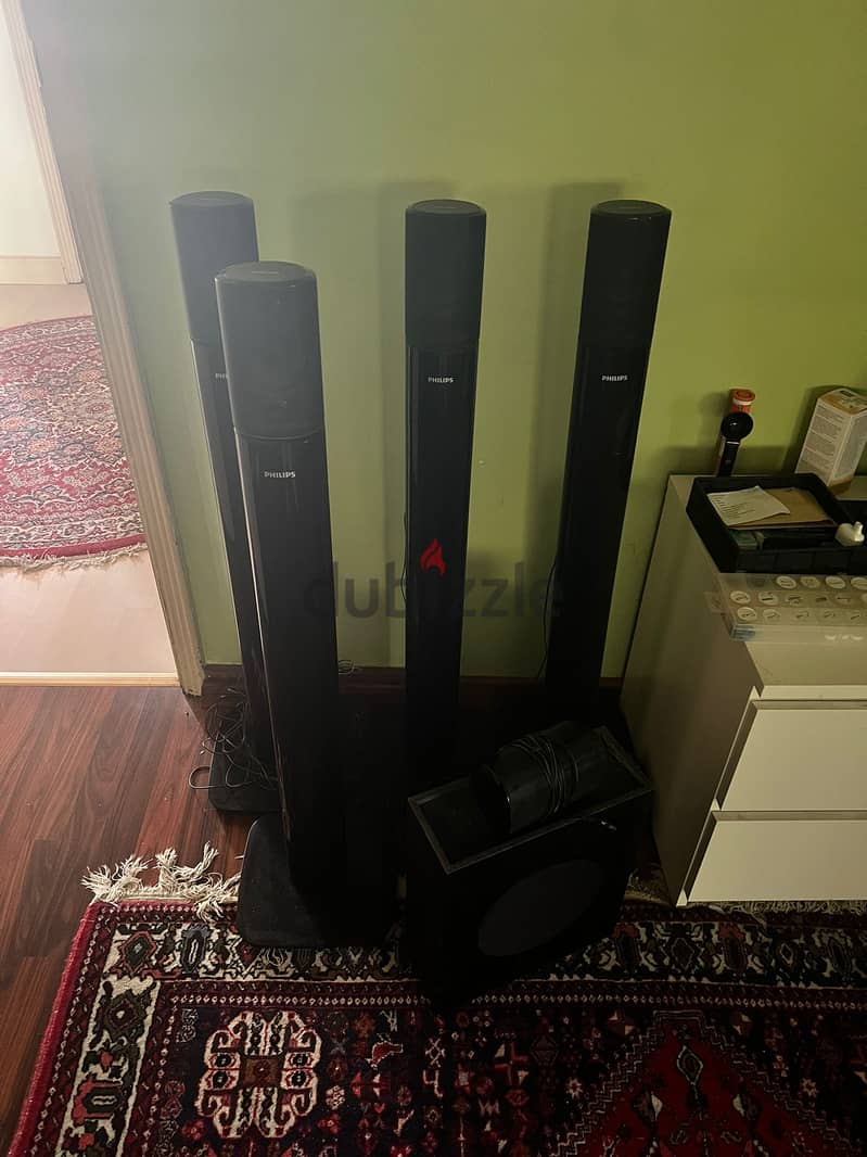 5.1 speakers 0