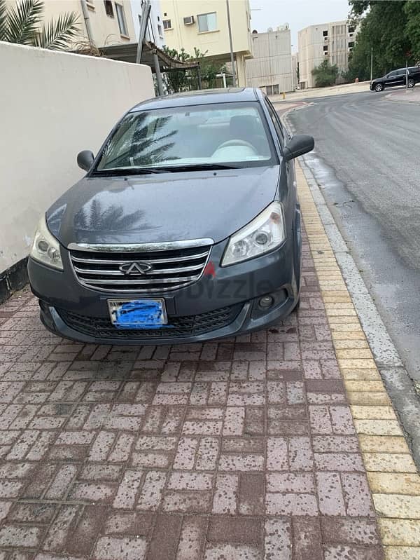 Chery E5 2014 0