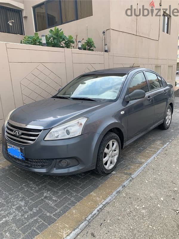 Chery E5 2014 1