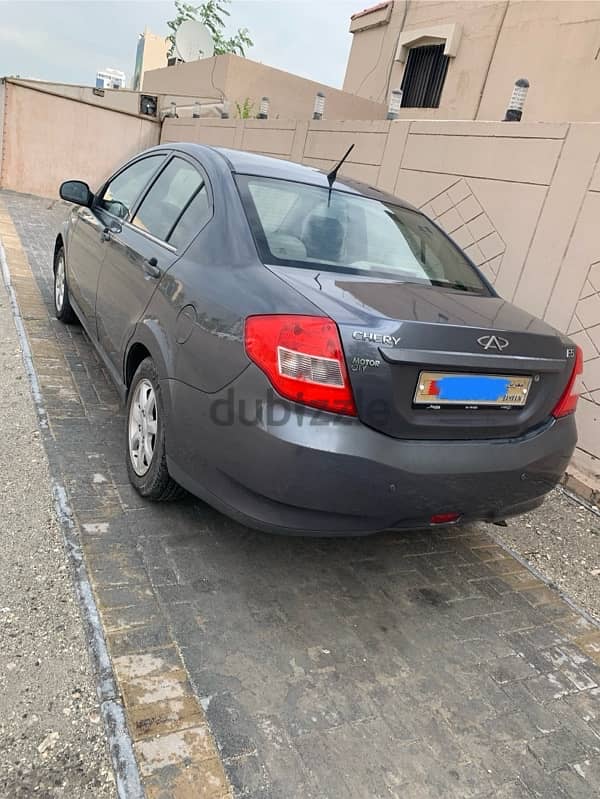 Chery E5 2014 4