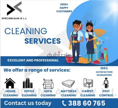 Professional Deep/General Cleaning Service Of House/Villa/Flat/Office