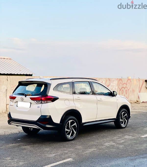 2019, TOYOTA RUSH, 7SEATER, SINGLE OWNER, ZERO ACCIDENT, 55K KM. 1