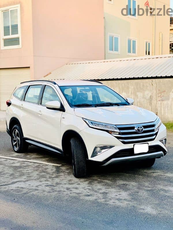 2019, TOYOTA RUSH, 7SEATER, SINGLE OWNER, ZERO ACCIDENT, 55K KM. 4