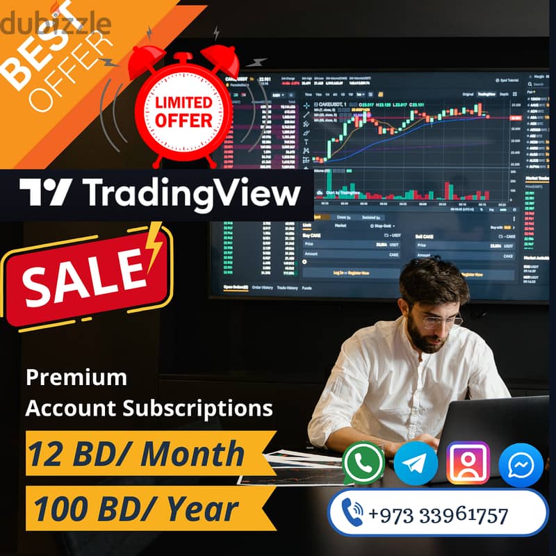 Trading view Premium Account Sale – Unmatched Discounts! 0