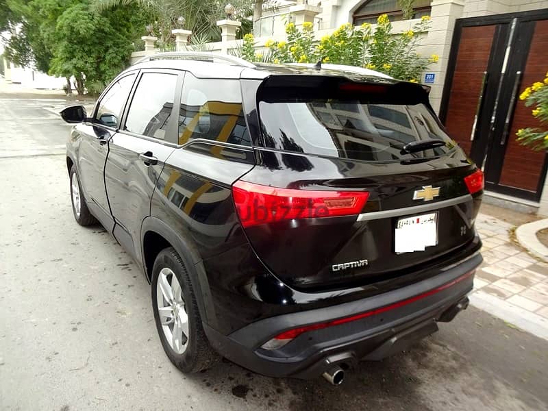 Chevrolet Captiva LT (2021) # 0-0 # Under Warranty # 7 Seater 5