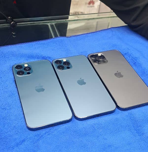 iPhone 12 Pro 5G 128 GB internal memory and 256 0