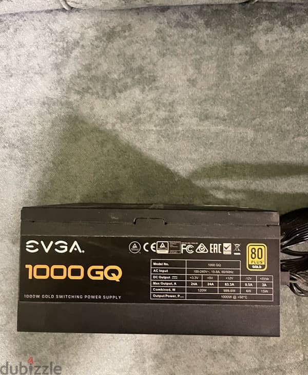 evga 1000 watt gold fully moduler 0