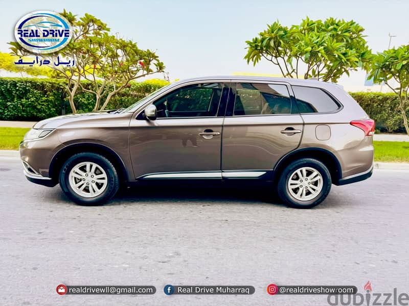 MISTUBISHI OUTLANDER -2018 -2.5L 4V- 4WD brown 96000km for sale 5