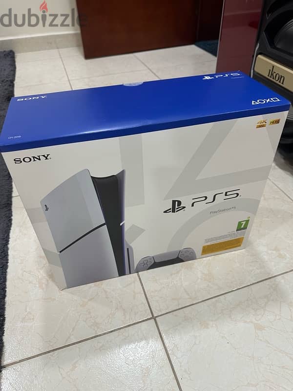 Ps5 Slim Disk Edition (WARRANTY) 5