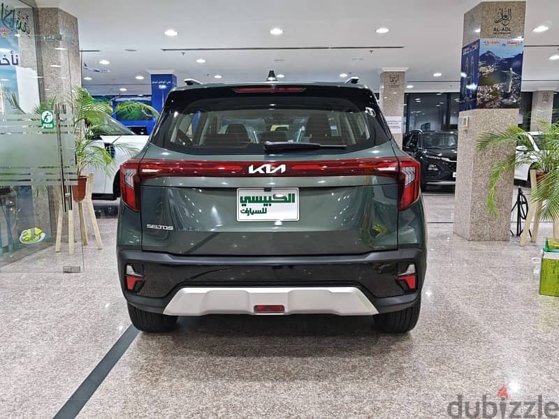 Kia Seltos 2024 استأجر لتملك - No bank approval 2