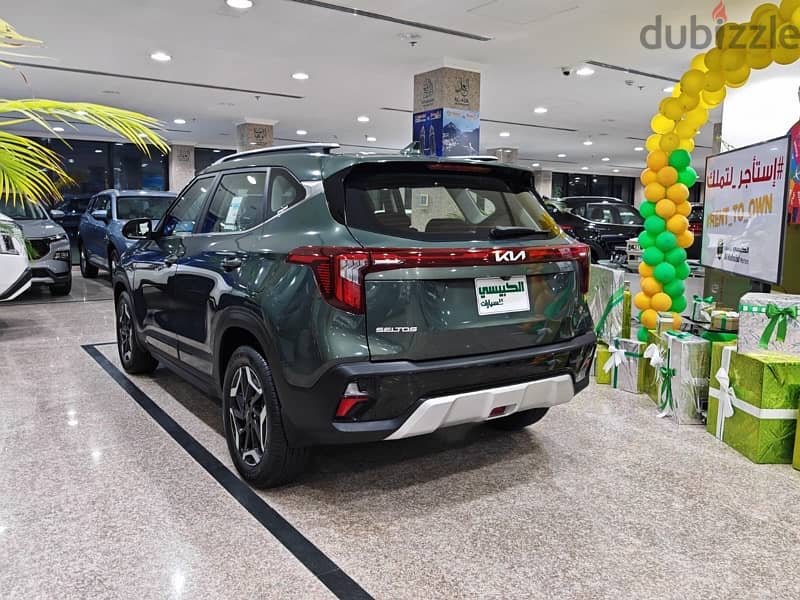 Kia Seltos 2024 استأجر لتملك - No bank approval 3