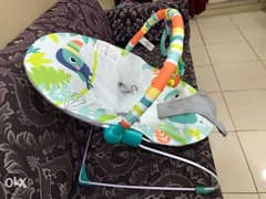 Baby Bouncing Chair, Baby Walker & Child Eating Seat 0