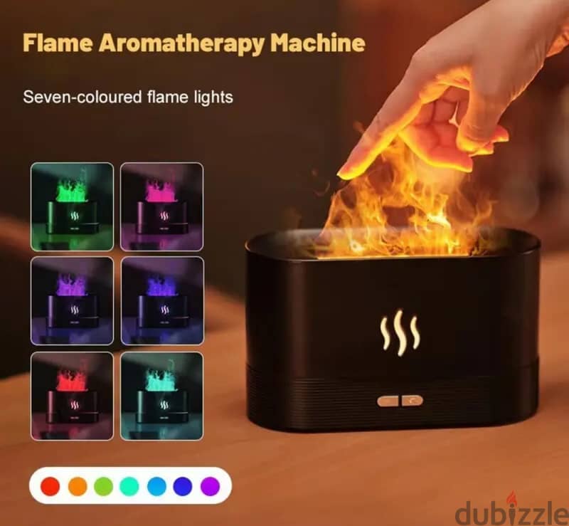 Portable flame humidifier 1