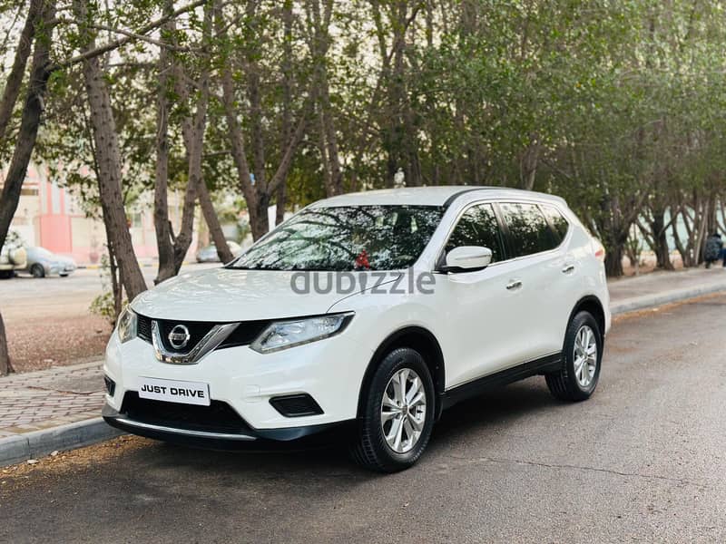 Nissan X-Trail 2016 2.5 SINGLE OWNER & WELL MAINTAINED CAR 0