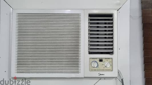 Window AC and Fan