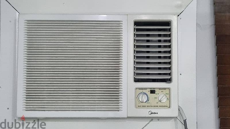 Window AC and Fan 0