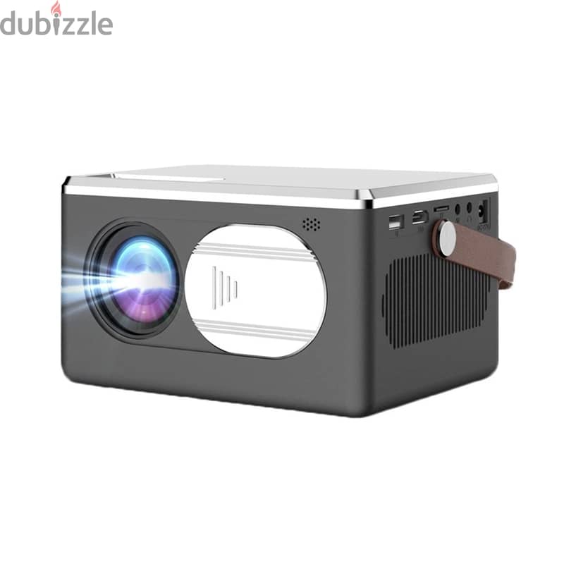 New Android Mini Projector (Video Support Up To 4k) Size Goes 150" 0