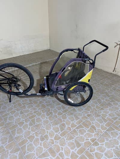 Baby bike stroller