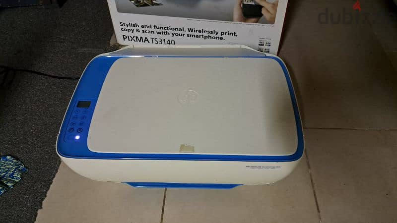 Hi speed fan hp printer 7