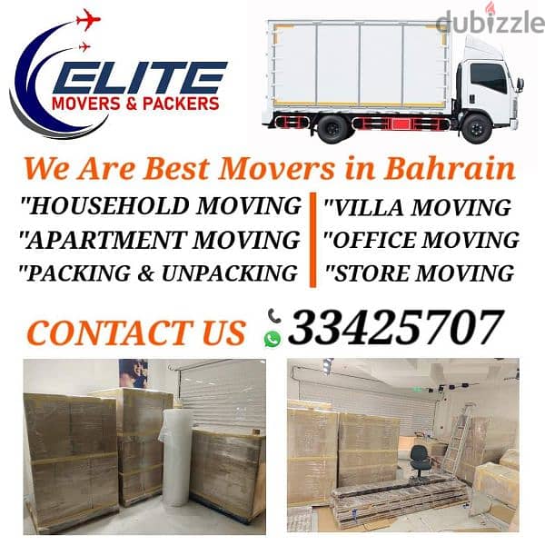 house villas office moving & packing service all over Bahrain 0