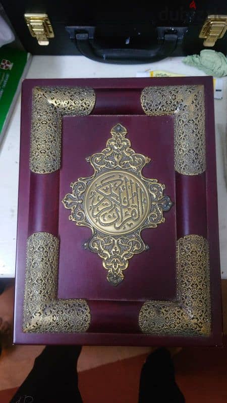 QURAN COVERED BOX 0