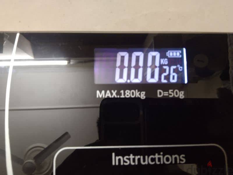 Digital Weighing Scale 1