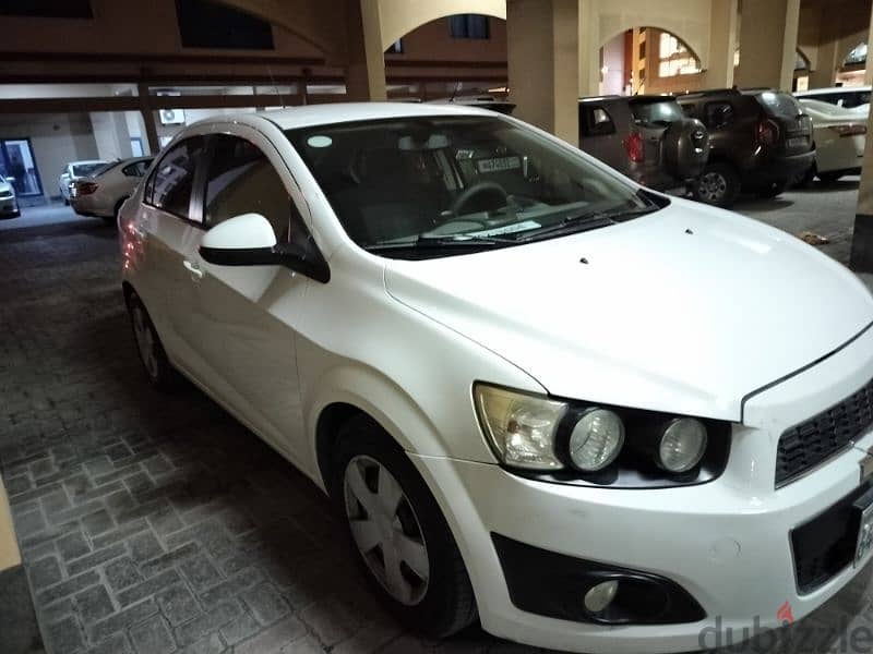 Chevrolet Sonic 2014 1