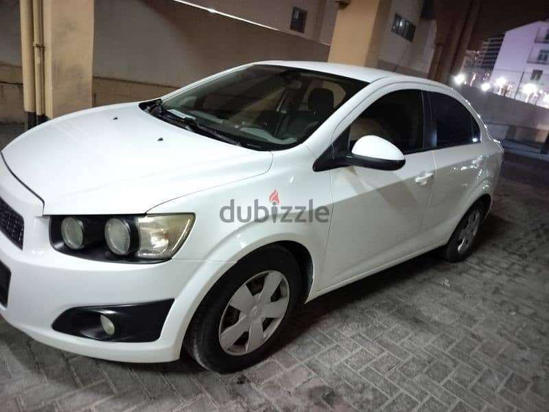 Chevrolet Sonic 2014 2