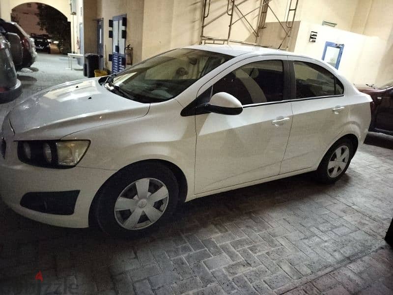 Chevrolet Sonic 2014 5